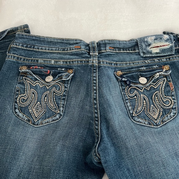 MEK Denim Portland Mid Rise Bootcut Jeans - Picture 3 of 8